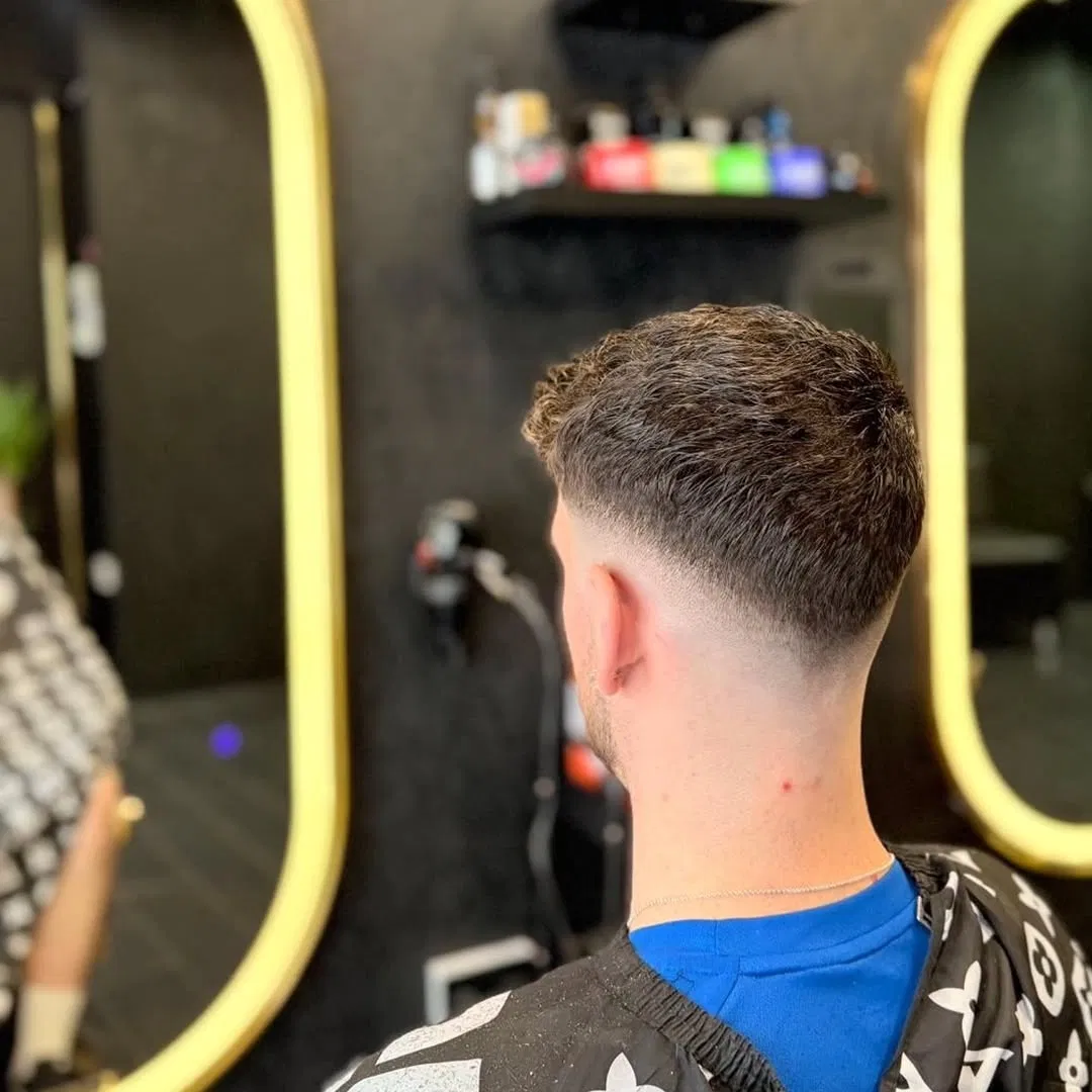 Eren's Barbers portfolio
