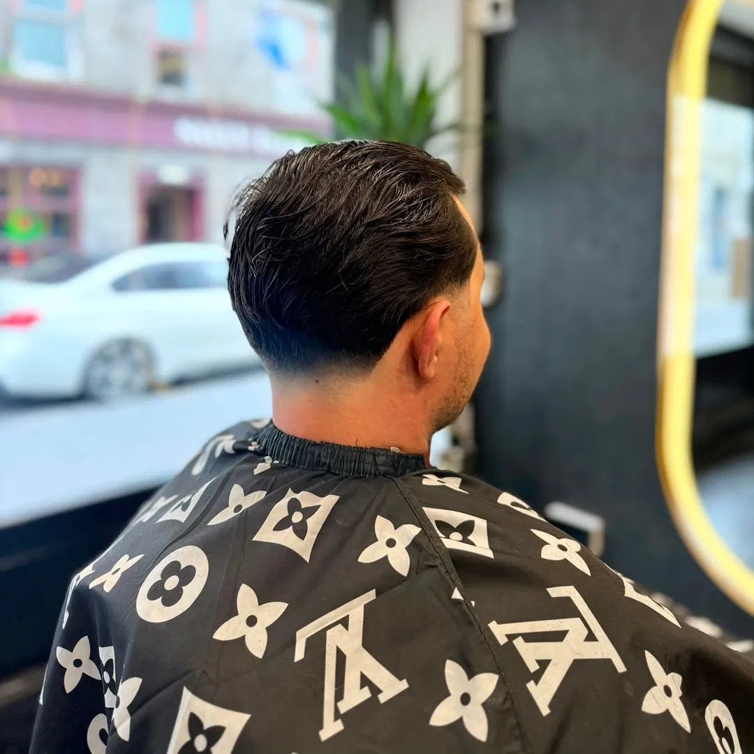 Eren's Barbers portfolio