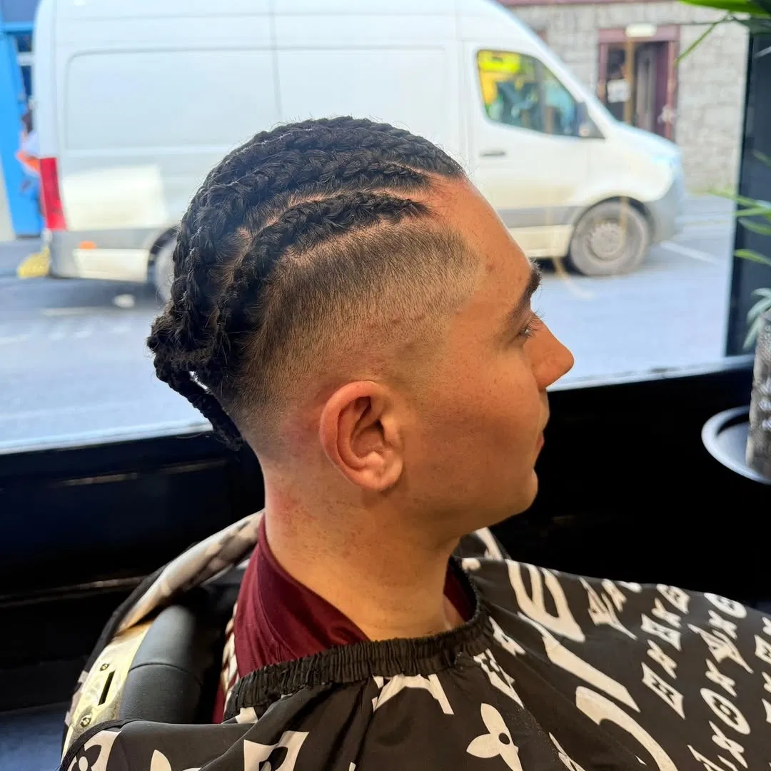 Eren's Barbers portfolio