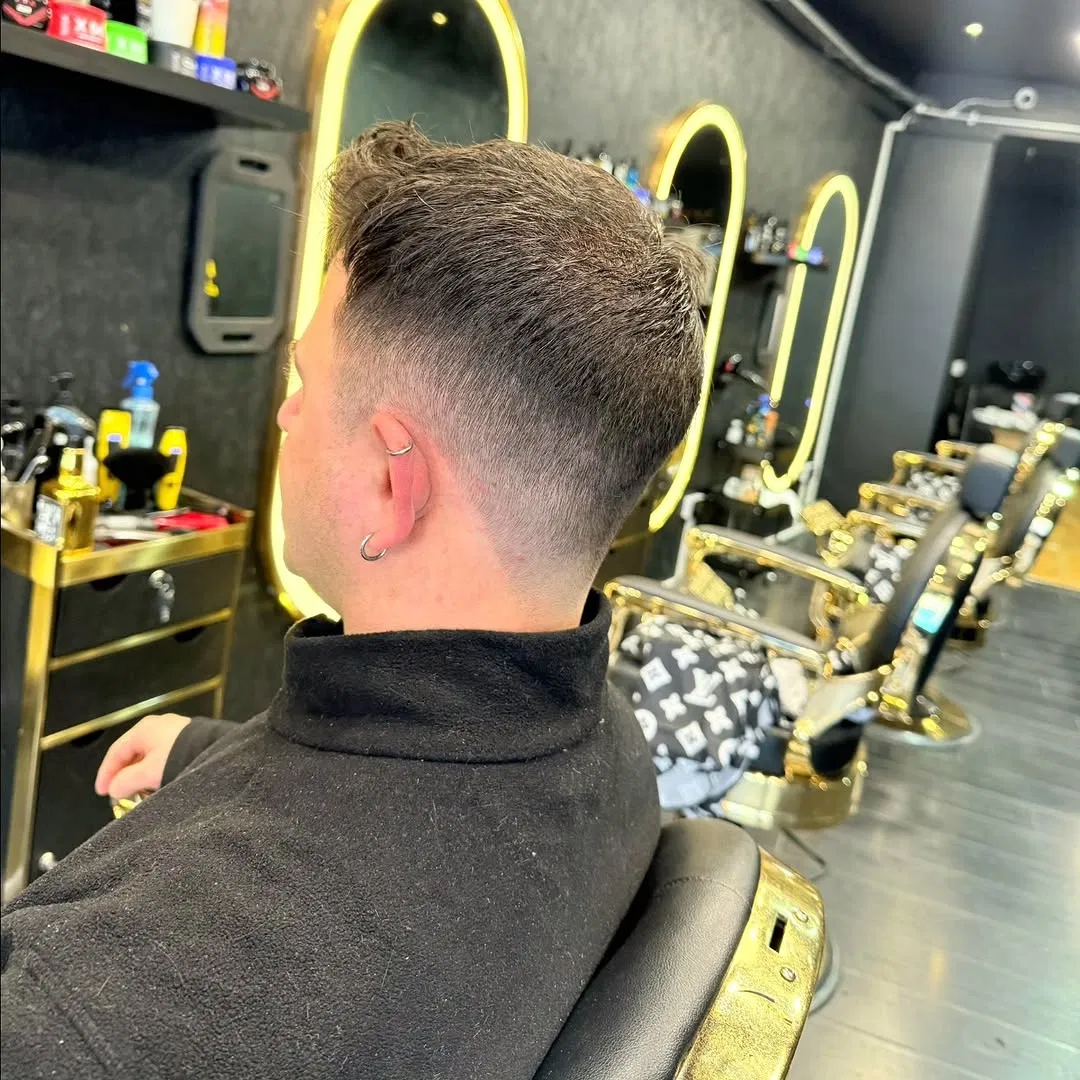 Eren's Barbers portfolio
