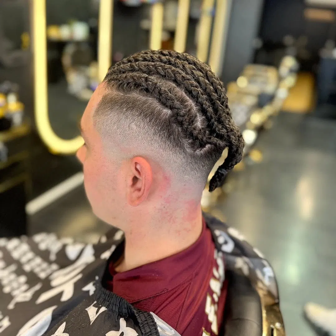 Eren's Barbers portfolio