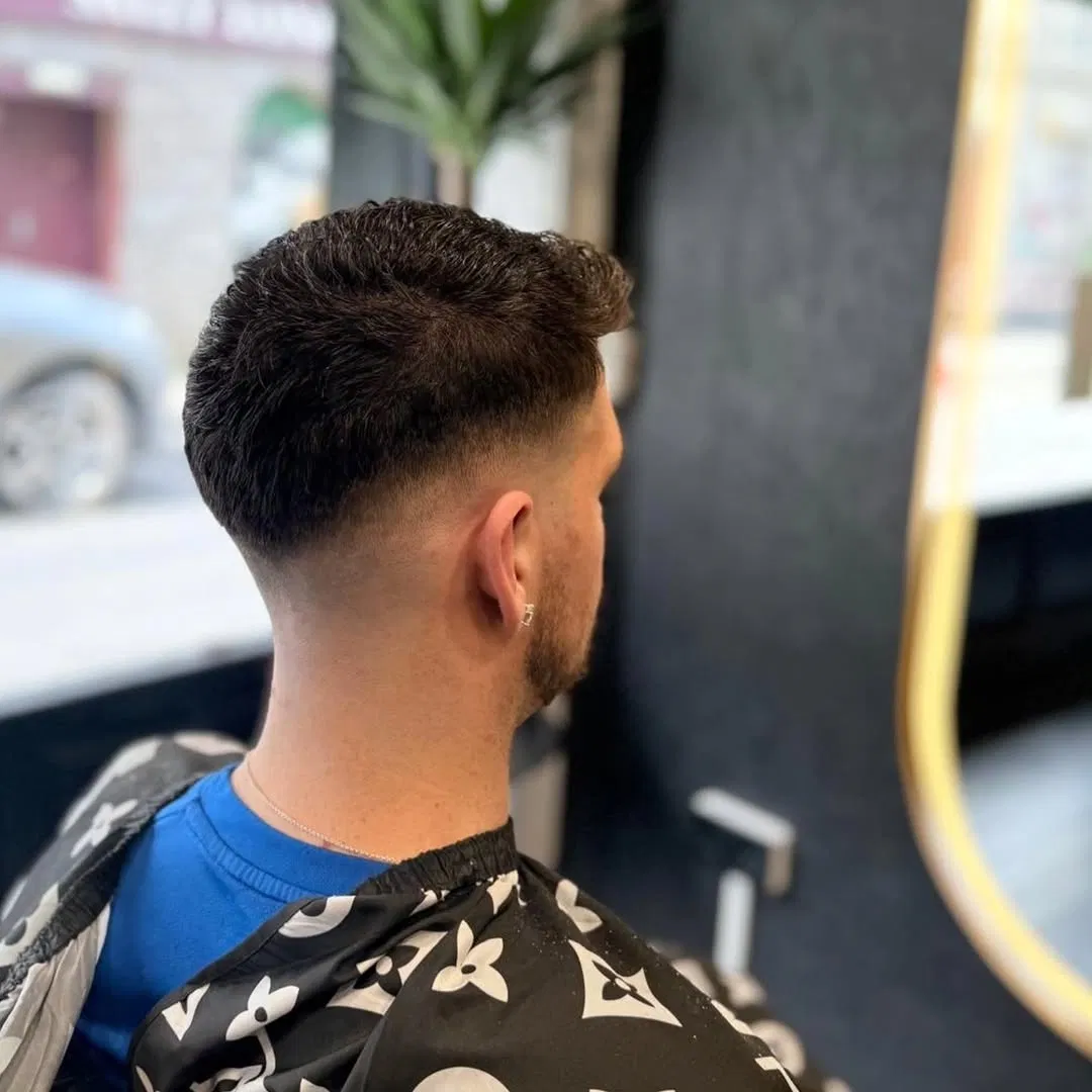 Eren's Barbers portfolio