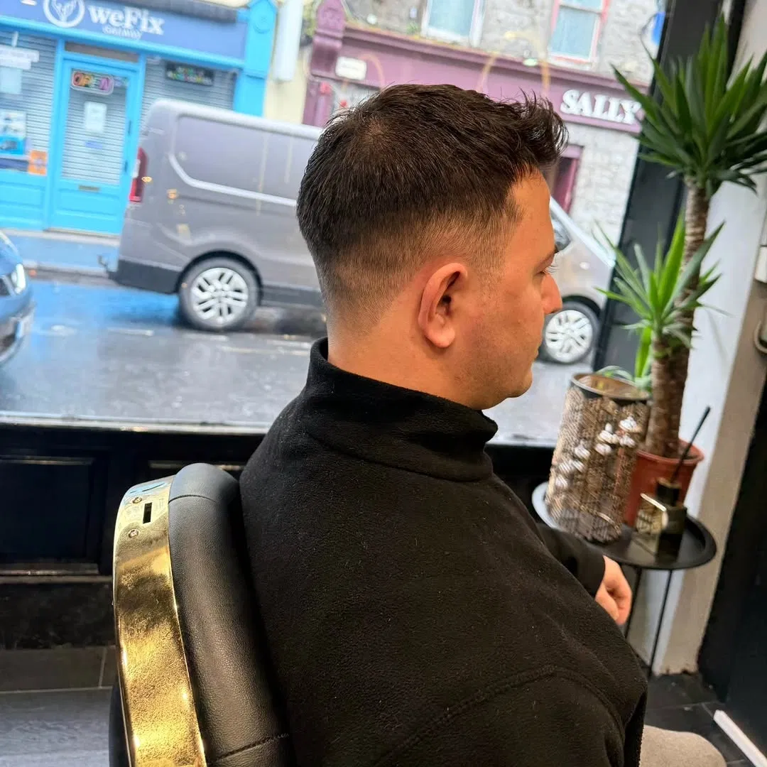 Eren's Barbers portfolio